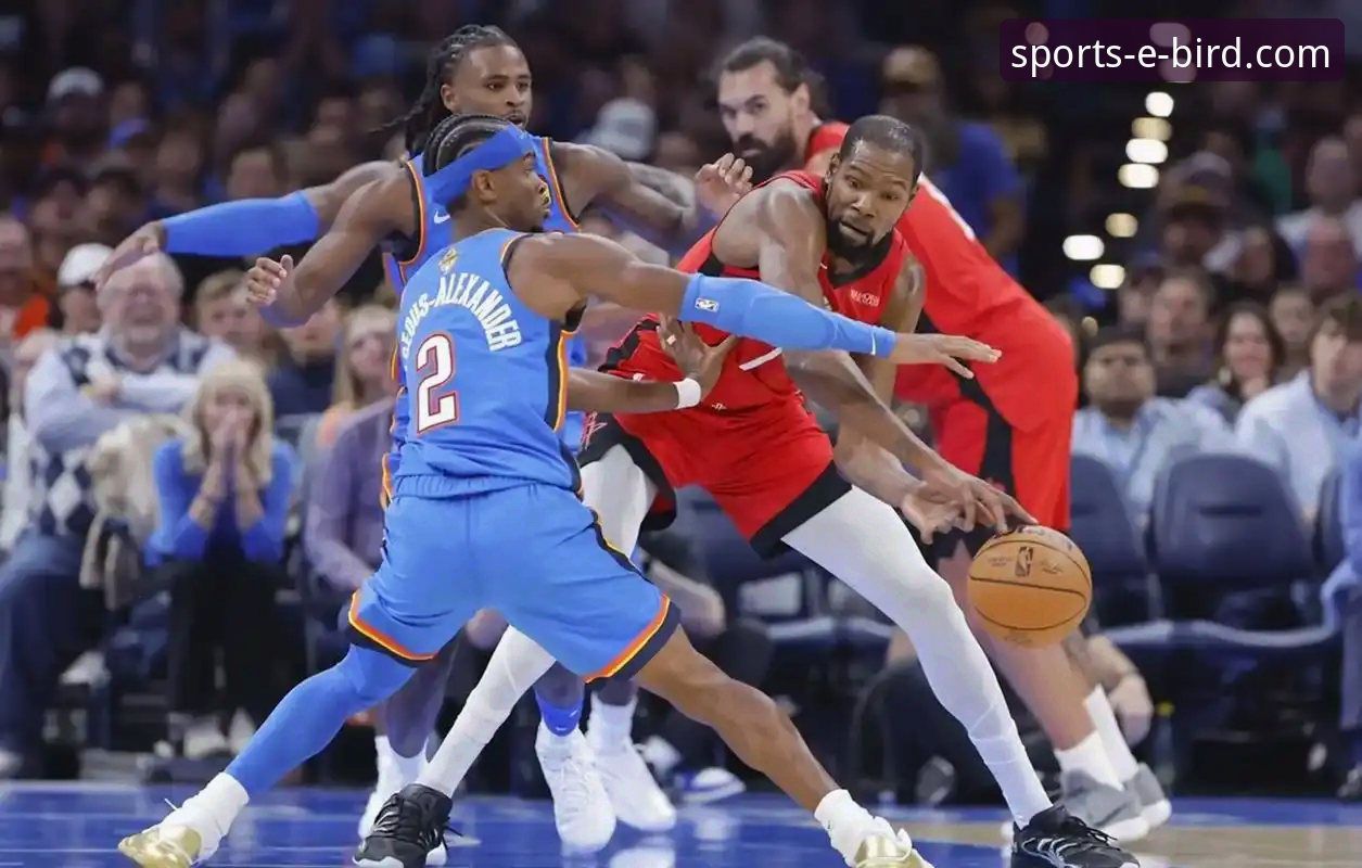 亚历山大加时赛独揽10分，雷霆险胜活塞迎三连胜 | 小鸟体育数据平台最新战报